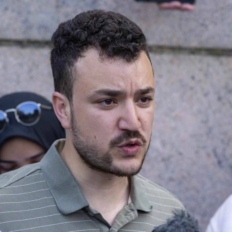 Immigration agents arrest Palestinian activist who helped lead Columbia University protests